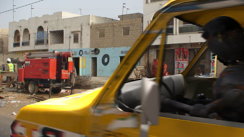 Les car rapides de Dakar